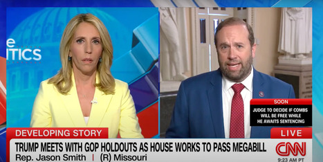 'Extremely upset': CNN host presses GOP lawmaker on popularity of Medicaid cuts - Raw Story | Operation Deimos | Scoop.it