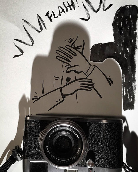 Artist Turns Shadows Of Everyday Objects Into Funny Sketches | Strange days indeed... | Scoop.it