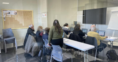 El Punt TIC Centre Cultural Can Gruart de la localitat de Vilablareix iniciarà un curs d'alfabetització digital | Recull de premsa (Localret) | Scoop.it