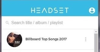 Headset : &eacute;coutez facilement toutes les musiques de Youtube | Freewares | Scoop.it