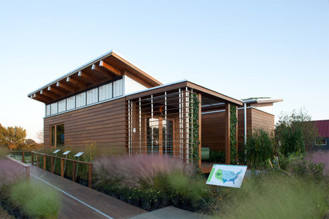 Solar Decathlon : Pluie et soleil guident l'architecture d'une maison s'auto-alimentant en eau et en énergie | Le Moniteur.fr | Build Green, pour un habitat écologique | Scoop.it