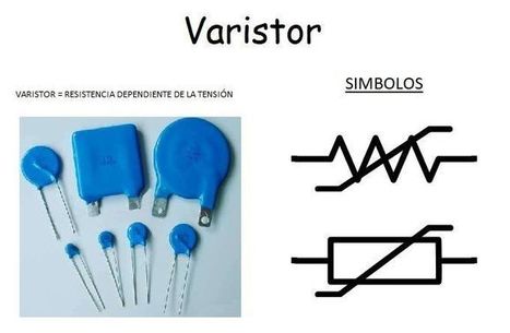 Varistor, VDR o MOV. Funcionamiento y Circuitos Basicos | tecno4 | Scoop.it