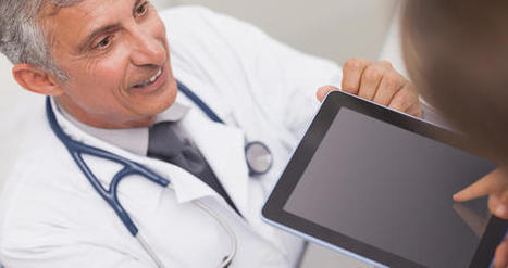 L'utilisation de la tablette monte en puissance dans le secteur de la santé | mlearn | Scoop.it