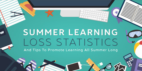 Summer Learning Loss Statistics + Tips To Promote Learning All Summer Long | Eclectic Technology | Scoop.it