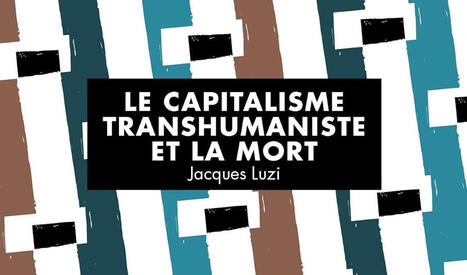 Jacques Luzi : Le capitalisme transhumaniste et la mort | Les Livres de Philosophie | Scoop.it
