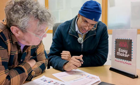 New AI tool for people with learning disabilities converts information into easy read formats | Access and Inclusion Through Technology | Scoop.it