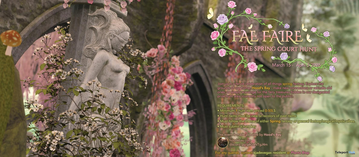 Fae Faire: The Spring Court Hunt 2026 | Telepor...