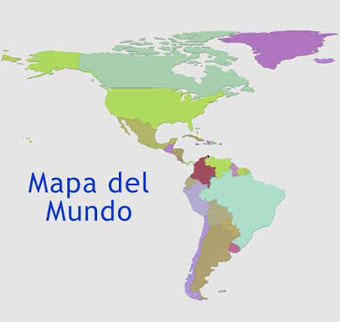 WORLD MAP: El mapamundi interactivo online gratis | TIC & Educación | Scoop.it