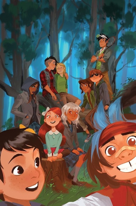 Lumberjanes and Gotham Academy Are Getting the Most Delightful Comic Crossover Ever | Machinimania | Scoop.it