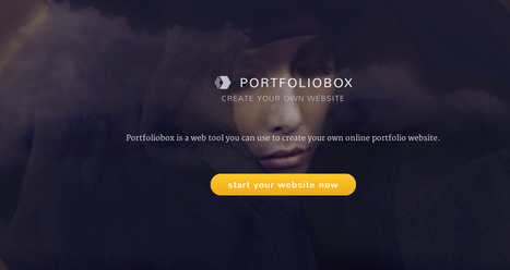 Portfoliobox - Your online portfolio website | DIGITAL LEARNING | Scoop.it