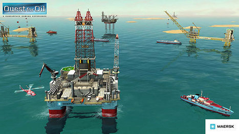 El primer videojuego sobre la búsqueda y extracción de petróleo | Fieras de la Ingeniería | TECNOLOGÍA_aal66 | Scoop.it