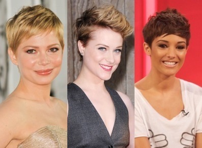 Celebrity Hair Trends from 2011 - Hairdressers Journal | kapsel trends | Scoop.it