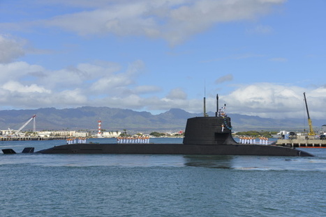 Tractations sous-marines | Newsletter navale | Scoop.it