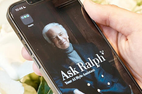 Ralph Lauren présente Ask Ralph, une expérience d'achat basée sur l'IA conversationnelle | Big Data in Business | Scoop.it