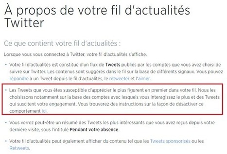 Twitter : Comment désactiver la chronologie inversée des Tweets par défaut - Arobasenet.com | Community and Social Media Management | Scoop.it
