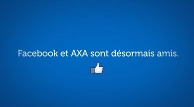 C'est pas mon idée !: Les dessous du partenariat Axa - Facebook | La Banque innove | Scoop.it