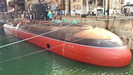 Le sous-marin indien type Kilo Projet 877EKM INS Sindhukirti remis à l'eau par HSL après 7 ans de travaux de modernisation | Newsletter navale | Scoop.it