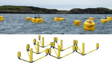 WaveNET – the floating, flexible wave energy generator | Five Regions of the Future | Scoop.it