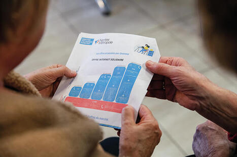 L’internet solidaire, un nouveau service dans l’habitat social | Accompagnement, Social & Santé | Scoop.it