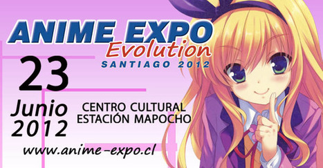 Anime Expo Chile ~ Muteki Radio "La mayor experiencia en musica anime en tus oidos" | Noticias Anime [es] | Scoop.it