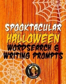 Halloween Wordsearch Activity & Writing Prompts | Digital Sandbox | Scoop.it