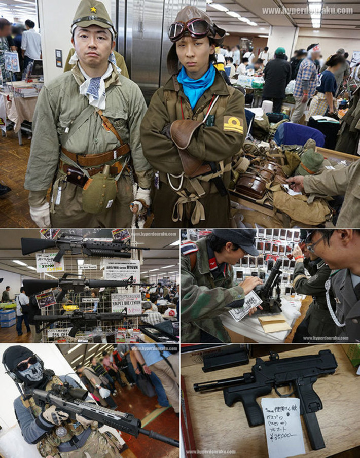 Hyperdouraku at Japan Victory Show 2013 - via Popular Airsoft | Thumpy's 3D Airsoft & MilSim EVENTS NEWS ™ | Scoop.it