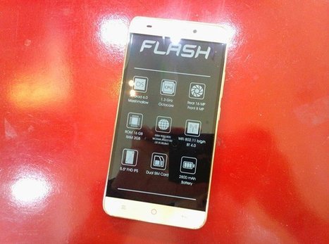 Cherry Mobile Flash: 5.5-inch Full HD, Octa-core CPU, 16MP shooter for Php5,999 | NoypiGeeks | Philippines' Technology News, Reviews, and How to's | Gadget Reviews | Scoop.it