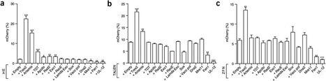 Coupling endonucleases with DNA end–processing enzymes to drive gene disruption - Nature Methods | TAL effector science | Scoop.it