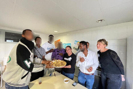 REPORTAGE. "Cet endroit m'a sauv&eacute; la vie", Idrissa, jeune migrant de 16 ans, enfin accueilli dans un lieu d&eacute;di&eacute; &agrave; la sant&eacute; mentale | Collectif sant&eacute; Auvergne-Rh&ocirc;ne-Alpes | Scoop.it