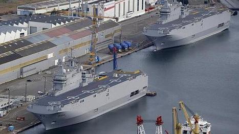France sells its Mistral helicopter carriers to Egypt - euronews | Aerospace & Mobility | Scoop.it