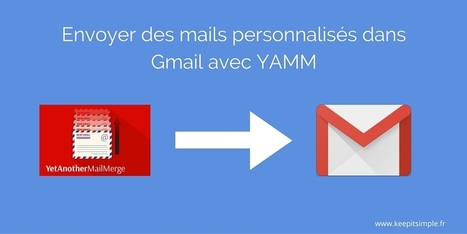 Comment faire un publipostage dans Gmail avec Google Drive ? | Methode DISC et communication | Scoop.it