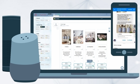 Botnation : un outil simple et complet pour créer un chatbot Messenger | Ressources Community Manager | Scoop.it