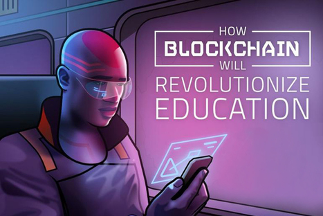 Infographic: Learning on the education blockchain | Creative teaching and learning | Scoop.it