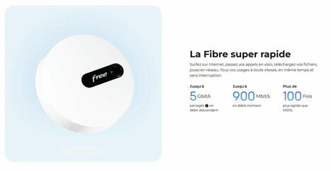 Free lance &agrave; son tour une offre pas ch&egrave;re avec la fibre, rien que la fibre | Infrastructures num&eacute;riques avanc&eacute;es | Scoop.it