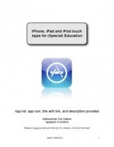 iPhone, iPad and iPod touch Apps for (Special) Education | Leveling the playing field with apps | Scoop.it