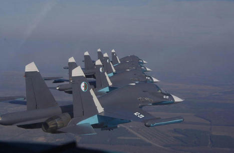 L'Algérie réceptionnera prochainement 14 bombardiers moyens Su-34E | DEFENSE NEWS | Scoop.it