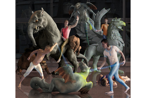 Moscow Museum of Modern Art opens first major retrospective of Olga Tobreluts | Art Contemporain & Culture | Scoop.it