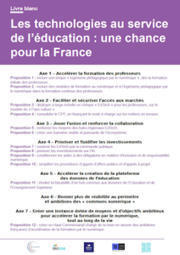 12 propositions pour faire décoller la filière française EdTech – EducAzur | Ingénierie pédagogique et de formation | Scoop.it