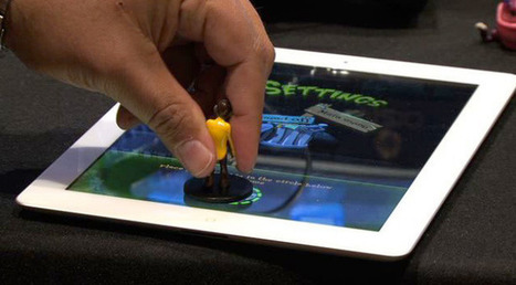 Des jeux pour enfants en R&eacute;alit&eacute; Augment&eacute;e via iDevice et AppGear | La "R&eacute;alit&eacute; Augment&eacute;e" (Augmented Reality [AR]) | Scoop.it