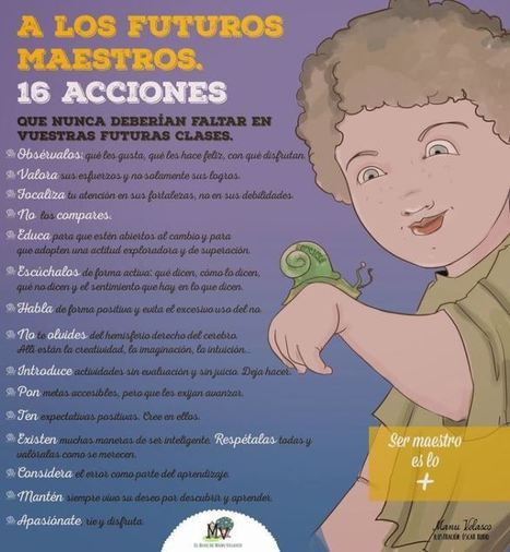 Futuros Maestros - 16 Lecciones que No Deben Olvidar | TIC & Educación | Scoop.it