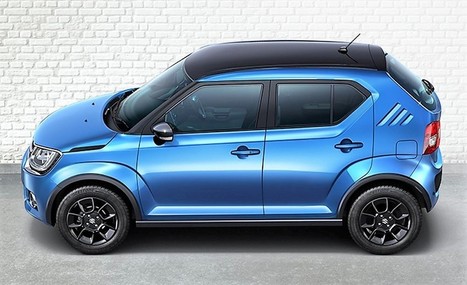 Maruti Suzuki Ignis Launched in India @ Rs 4.59 Lakh | Maxabout Cars | Scoop.it