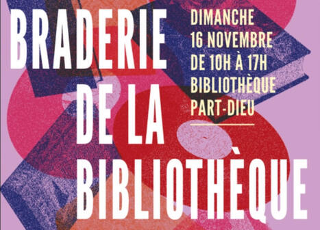 Lyon : retour de la braderie de la Bibliothèque municipale | La Bibliothèque de l'École nationale des chartes-PSL vous accompagne dans la préparation aux concours | Scoop.it