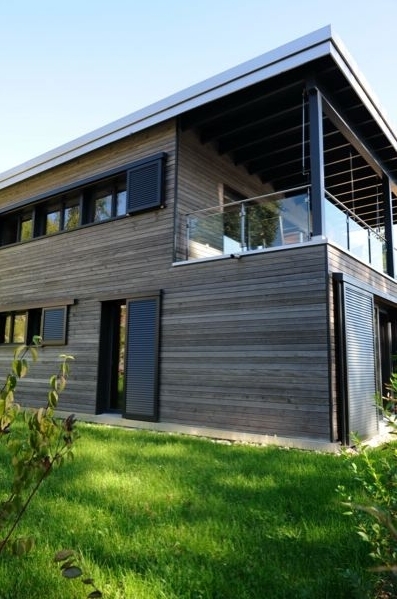 [bardage bois] EcoGris : l'inaltérable | Build Green, pour un habitat écologique | Scoop.it
