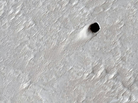 Mapping lava tubes on the moon and Mars from space | Virology News | Scoop.it