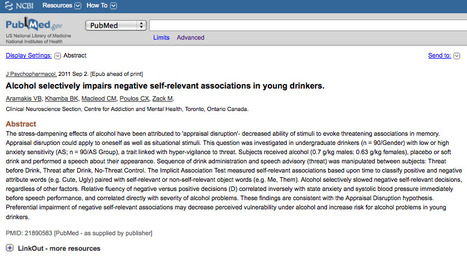 NCBI ROFL: On why I drink so much. | Discoblog | Discover Magazine | Science News | Scoop.it