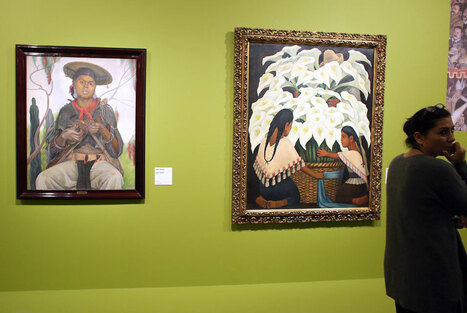 Frida Kahlo / Diego Rivera: Art in Fusion opens at Musée de l'Orangerie in Paris | Art Daily | Kiosque du monde : Amériques | Scoop.it
