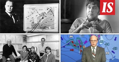 50 vuotta ”voimakaksikon” syntymästä. Muistatko nämä legendaariset tv-meteorologit? - Kotimaa | 1Uutiset - Lukemisen tähden | Scoop.it