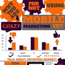 Why You Are Crazy For Not Using Mobile Marketing | Visual.ly | BI Revolution | Scoop.it