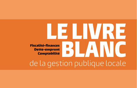 Transformation et modernisation du syst&egrave;me administratif et financier local - Le livre blanc de l&rsquo;AFIGESE 2023 | Veille juridique du CDG13 | Scoop.it