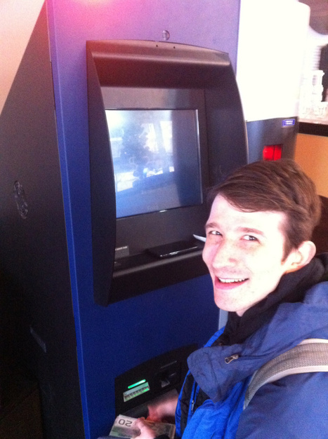 The first Bitcoin ATM is still chugging, but will it go mainstream? | GigaOM Tech News | @The Convergence of ICT, the Environment, Climate Change, EV and HEV Transportation & Distributed Renewable Energy | Scoop.it